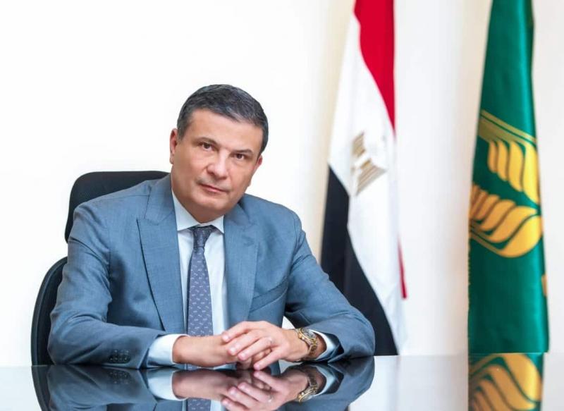 رئيس مجلس إدارة البنك الزراعي المصري علاء فاروق