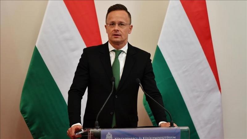 وزير الخارجية المجري
