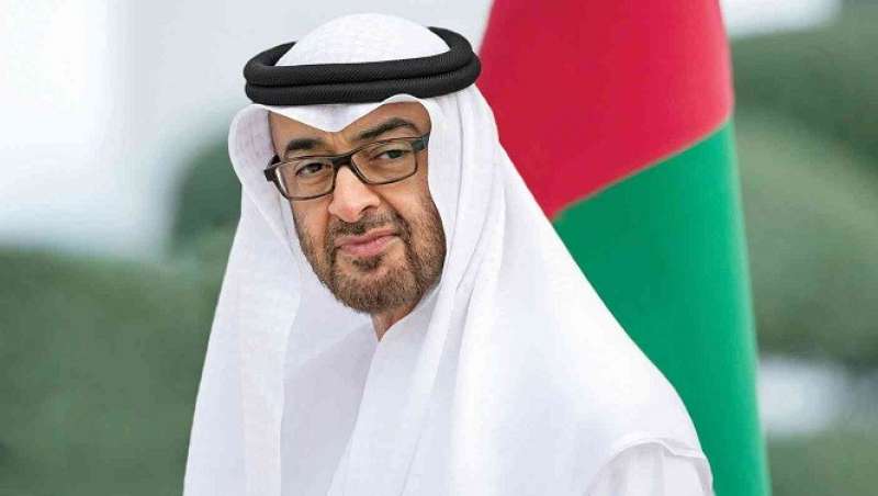 الشيخ محمد بن زايد آل نهيان رئيس دولة الإمارات العربية المتحدة،