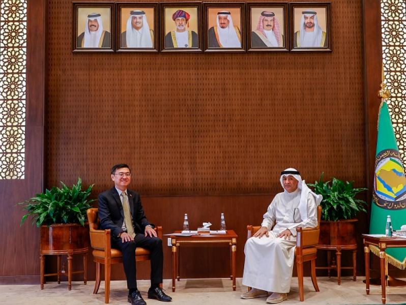 مجلس التعاون الخليجي: علاقات اقتصادية وتجارية مميزة تجمعنا مع سنغافورة