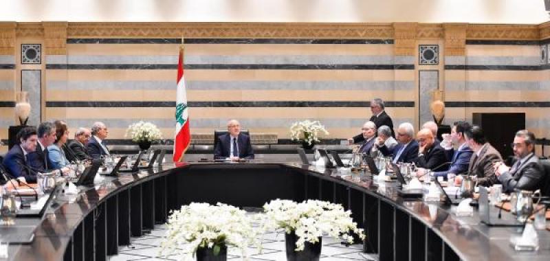 16 أغسطس.. مجلس الوزراء اللبناني يبت نهائيًا في مشروع الموازنة