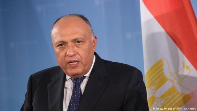 سامح شكري ينقل رسالة من الرئيس السيسي إلى نظيره التونسي