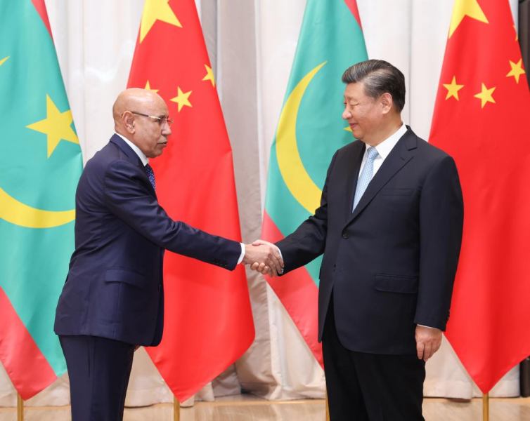 رجال أعمال صينيون يزورون موريتانيا لتعزيز التبادل التجاري