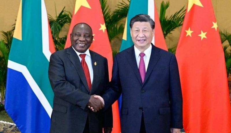الصين وجنوب افريقيا