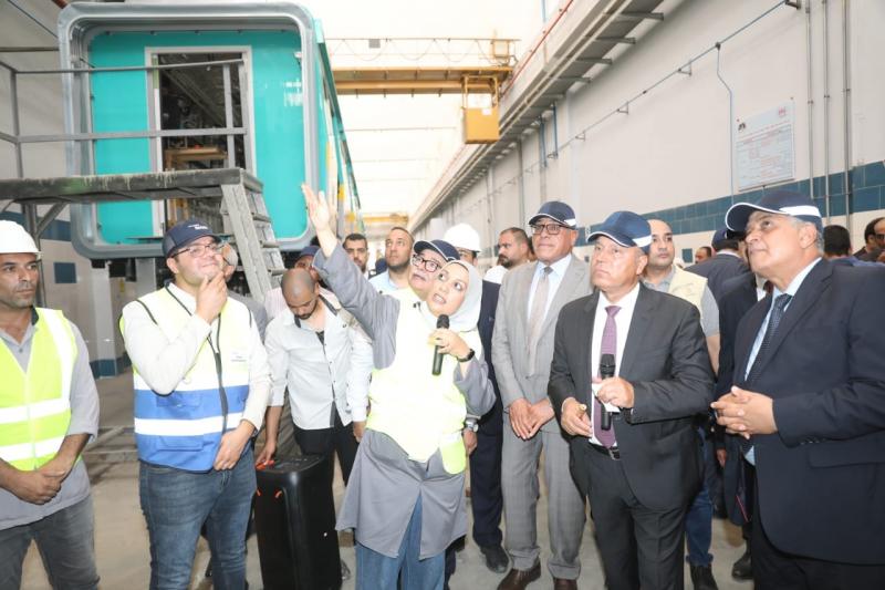 رئيس مصنع «سيماف»: مصر تدخل عصر توطين صناعة عربات المترو والسكك الحديدية