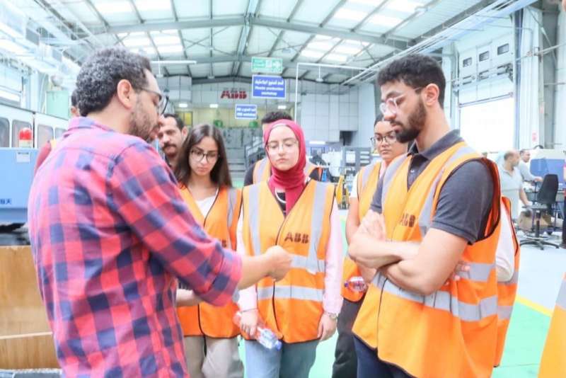 «ABB» تشارك في برنامج تدريب طلاب الجامعات