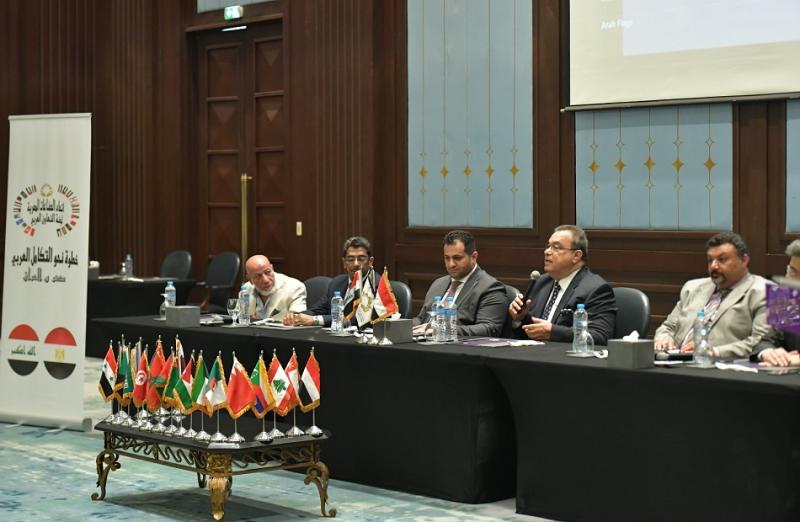 لجنة التعاون العربي باتحاد الصناعات
