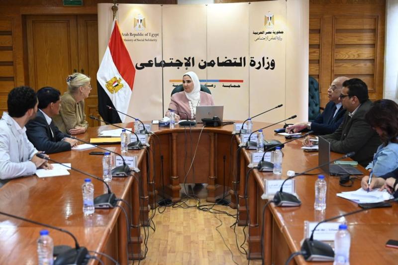 القباج تبحث تعزيز التعاون المشترك مع ممثل الأمم المتحدة للسكان في مصر