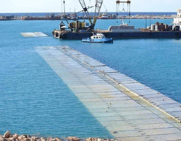 «معلومات الوزراء» يوضح أهمية إنشاء «ميناء جرجوب» والمنطقة الصناعية