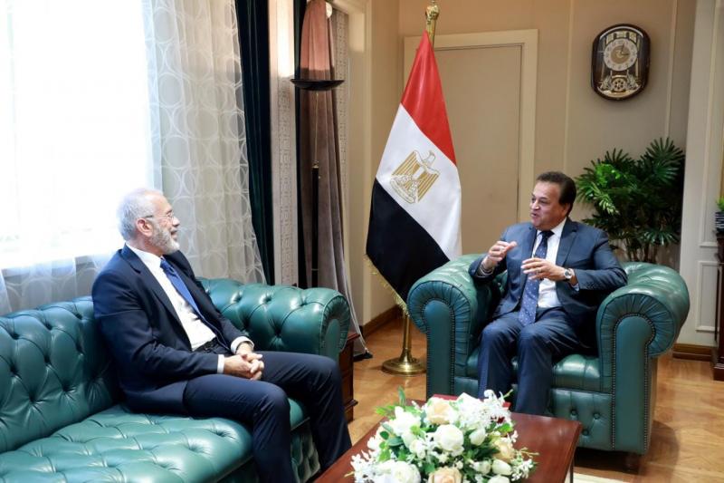 وزير الصحة: مصر تمتلك منظومة صحية جاذبة للاستثمارات