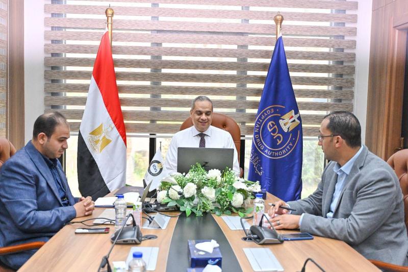 هيئتا الدواء في مصر والأردن يبحثان سبل التعاون المشترك