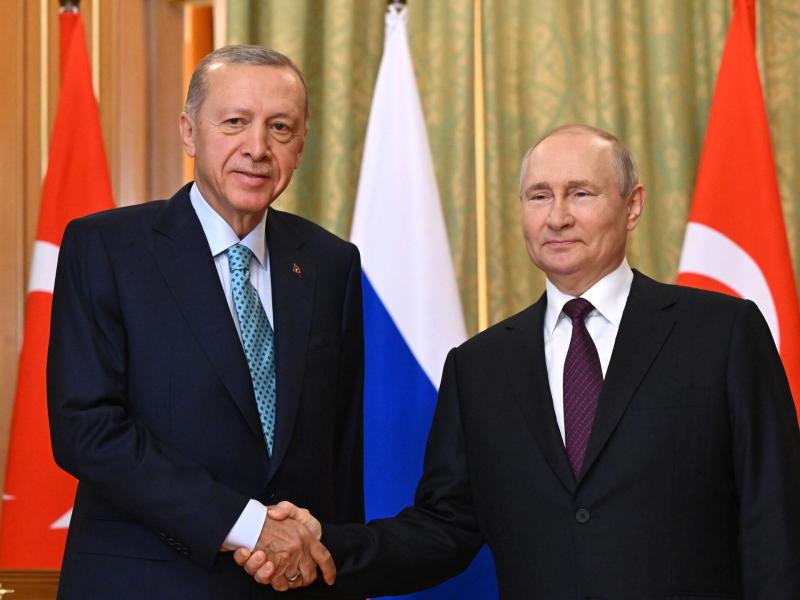الرئيس الروسي: التبادل التجاري مع تركيا ارتفع بنسبة 86% خلال العام الماضي