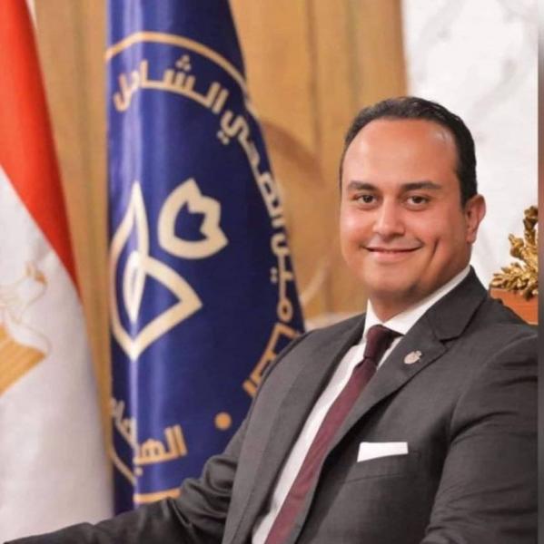  أحمد السبكي رئيس الهيئة العامة للرعاية الصحية