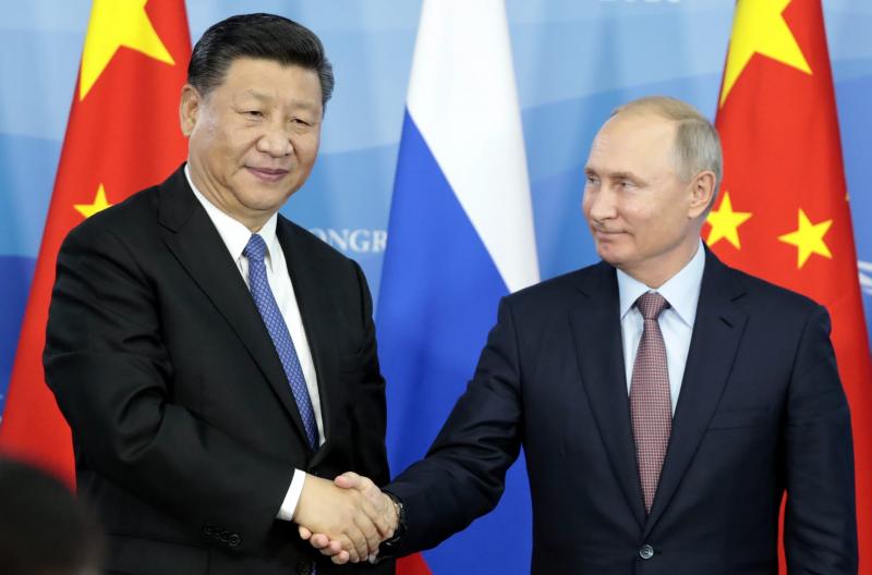 رسميًا.. إلغاء «الدولرة» في المعاملات التجارية بين روسيا والصين