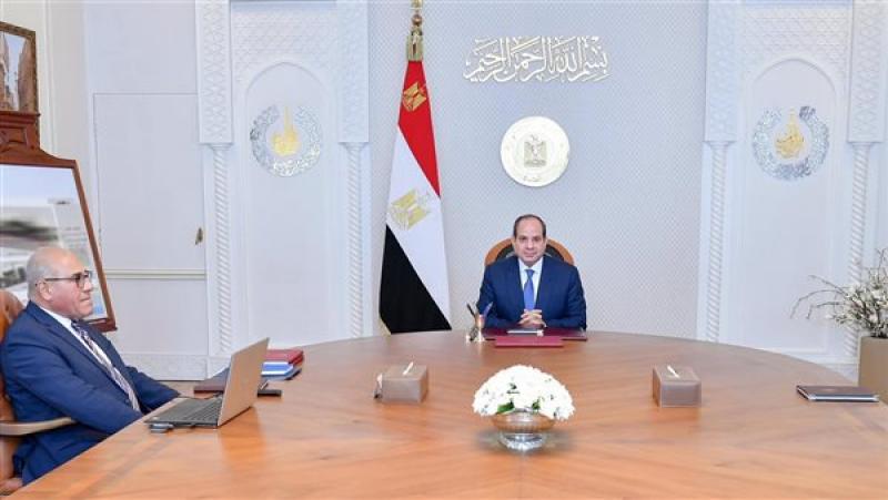 الرئيس السيسي يوجه بمواصلة الجهود الجارية للهيئة العربية للتصنيع في مختلف المجالات