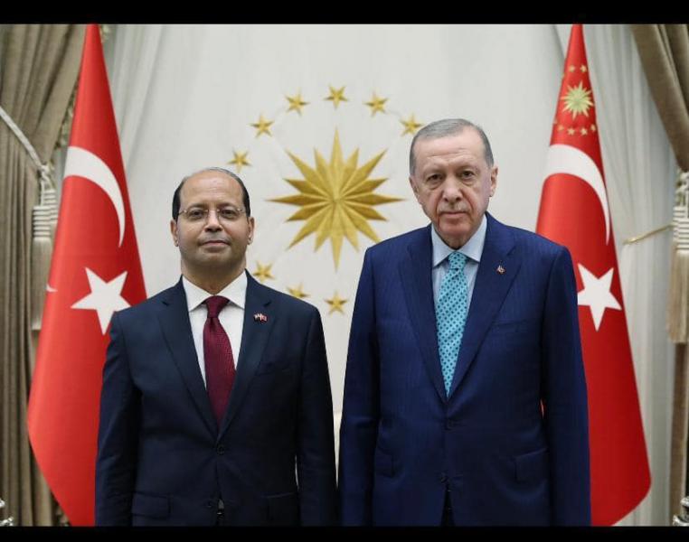 الرئيس التركي: مصر الشريك التجاري الأول لنا في أفريقيا