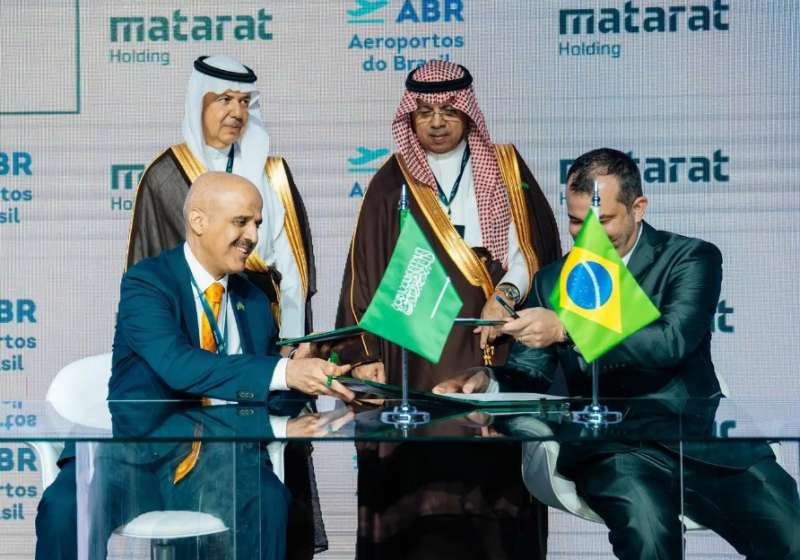 ”مطارات السعودية” توقع مذكرة تفاهم مع اتحاد المطارات بالبرازيل