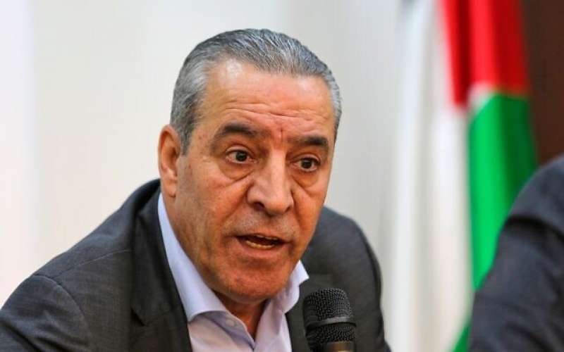 حسين الشيخ أمين سر اللجنة التنفيذية لمنظمة التحرير الفلسطينية