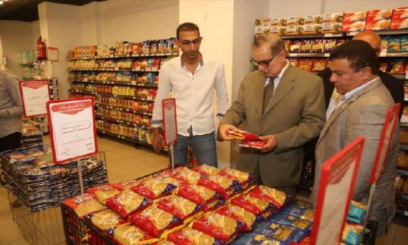 محافظ كفر الشيخ يتابع مبادرة تخفيض أسعار السلع