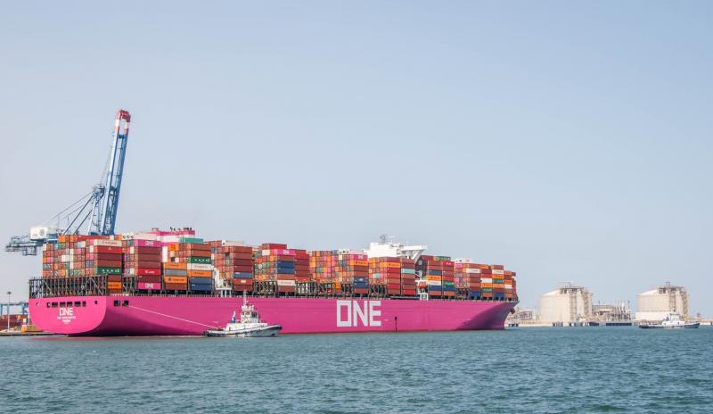 «ميناء دمياط» يستقبل 39 سفينة حاويات وبضائع