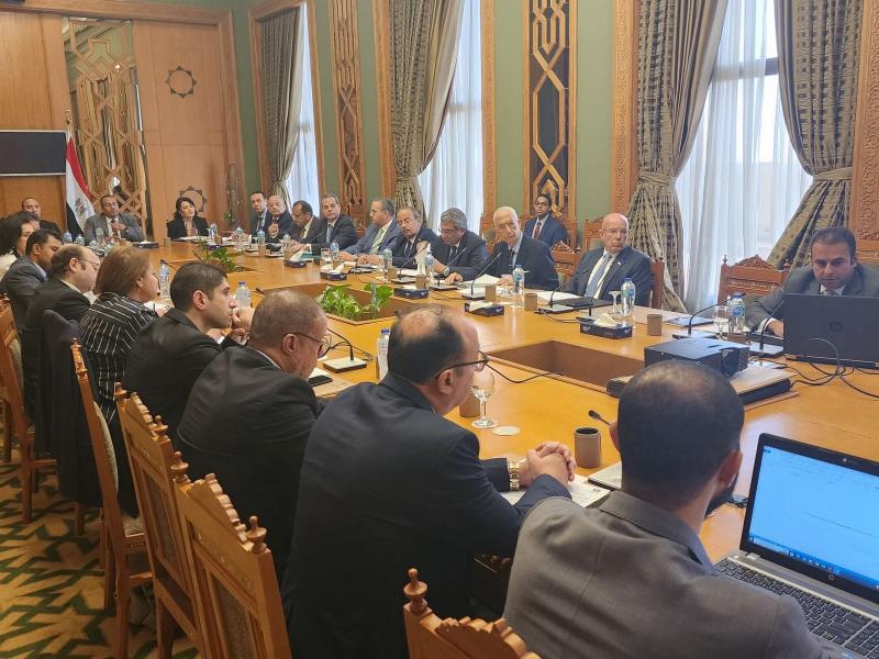 اجتماع لجنة متابعة العلاقات المصرية الإفريقية
