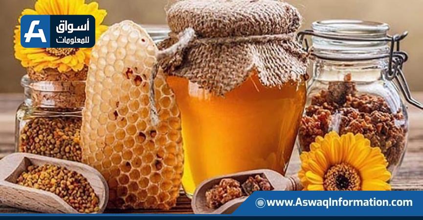 صادرات العسل