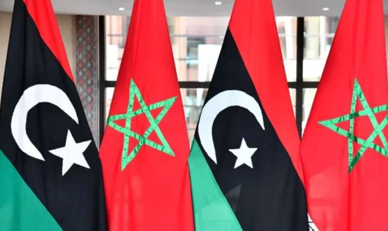 المغرب وليبيا