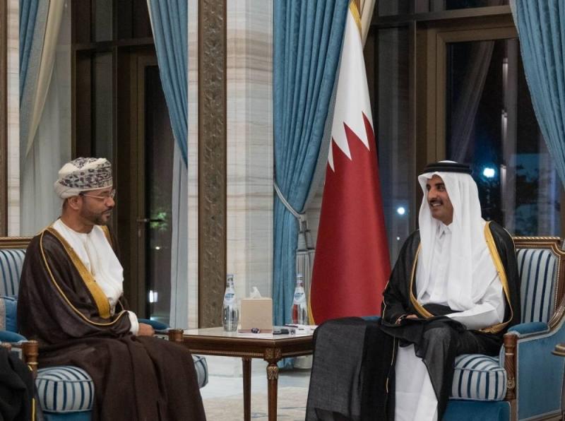تعاون بين قطر وسلطنة عمان - أرشيفية