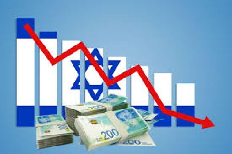 «جي بي مورجان»: اقتصاد إسرائيل يتجه للسقوط الحر بنهاية 2023