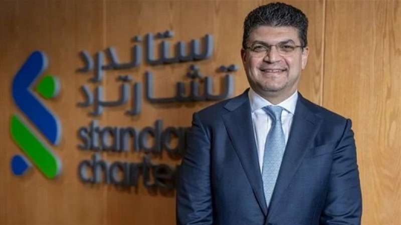 محمد جاد رئيسا تنفيذيا لفرع بنك ستاندرد تشارترد 