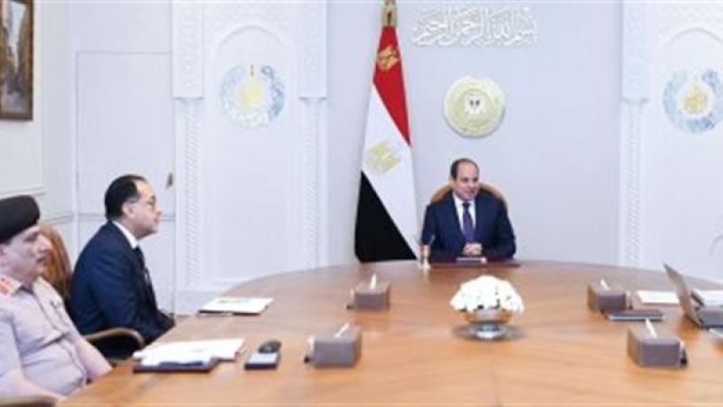 الرئيس السيسي يطلع على آخر تطورات مشروع «مستقبل مصر»