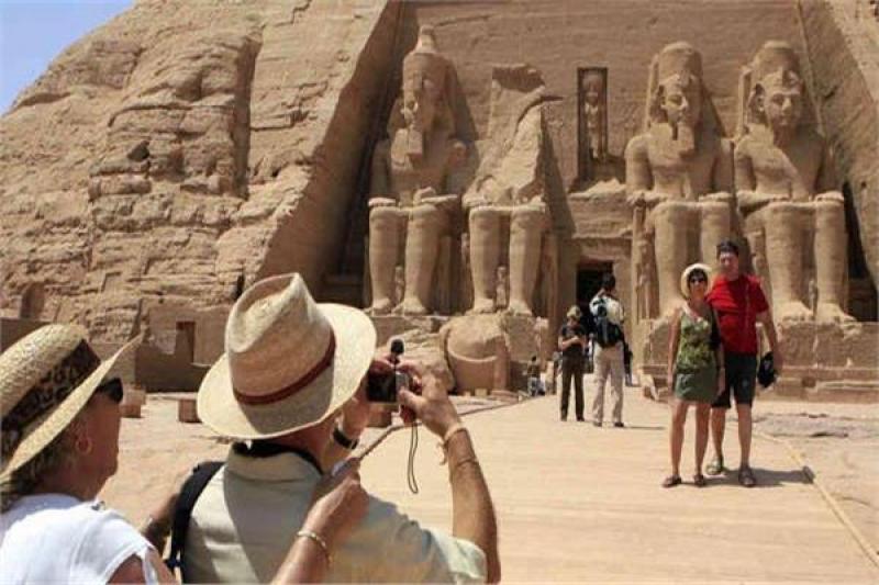تراجع طفيف بأعداد السياح في مصر خلال أكتوبر