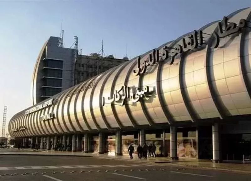 مطار القاهرة - أرشيفية