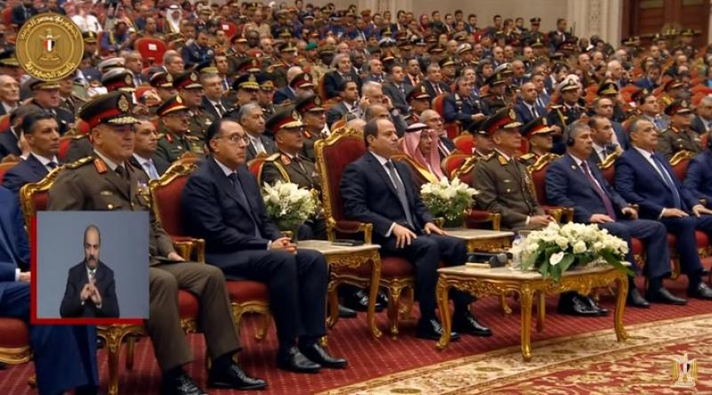 السيسي يفتتح المعرض الدولي الثالث للصناعات الدفاعية والعسكرية «إيديكس 2023»