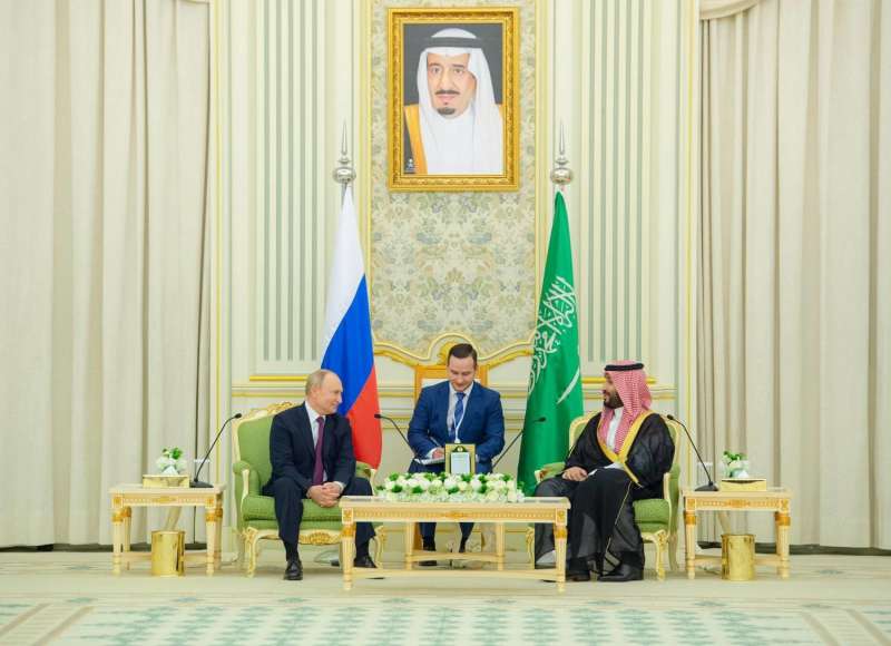 الرئيس الروسي وولي العهد السعودي