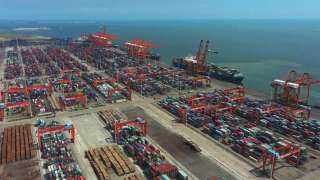زيادة حجم البضائع المتداولة بالمواني الصينية بنسبة 6.1% خلال الربع الأول