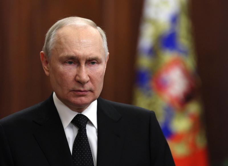 بوتين: روسيا لديها اكتفاء ذاتى وتسير بخطى ثابتة إلى الأمام