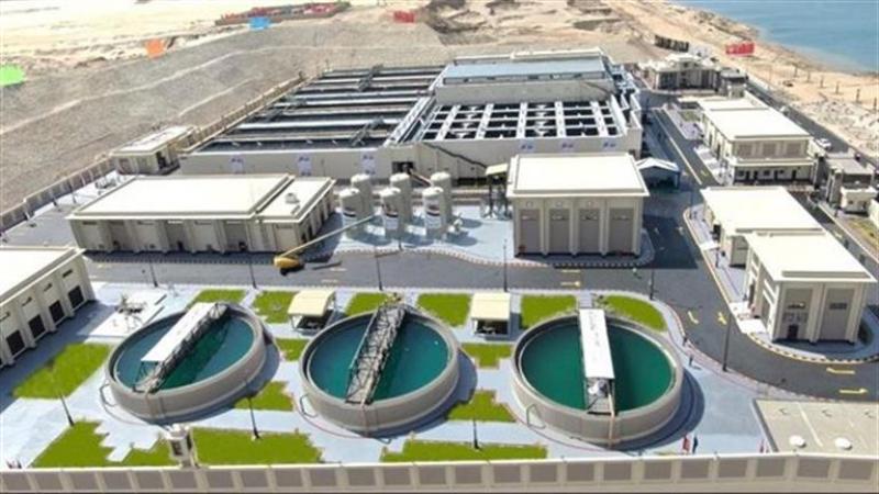 محطة معالجة الدلتا الجديدة لمياه الصرف الزراعي