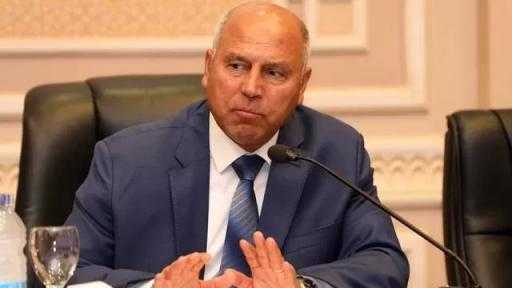 تتضمن 3 محاور.. وزير النقل يستعرض خطة الوزارة لتطوير صناعة النقل البحري تتضمن 3 محاور.. وزير النقل يستعرض خطة الوزارة لتطوير صناعة النقل البحري