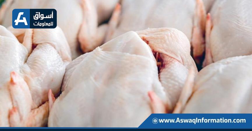صادرات لحوم الدجاج