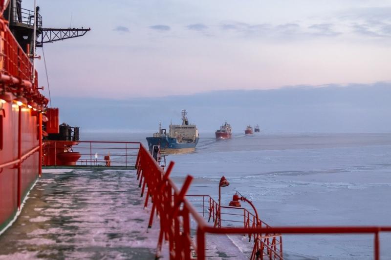 «روساتوم» تعلن عن رقم قياسي تاريخي لطريق بحر الشمال