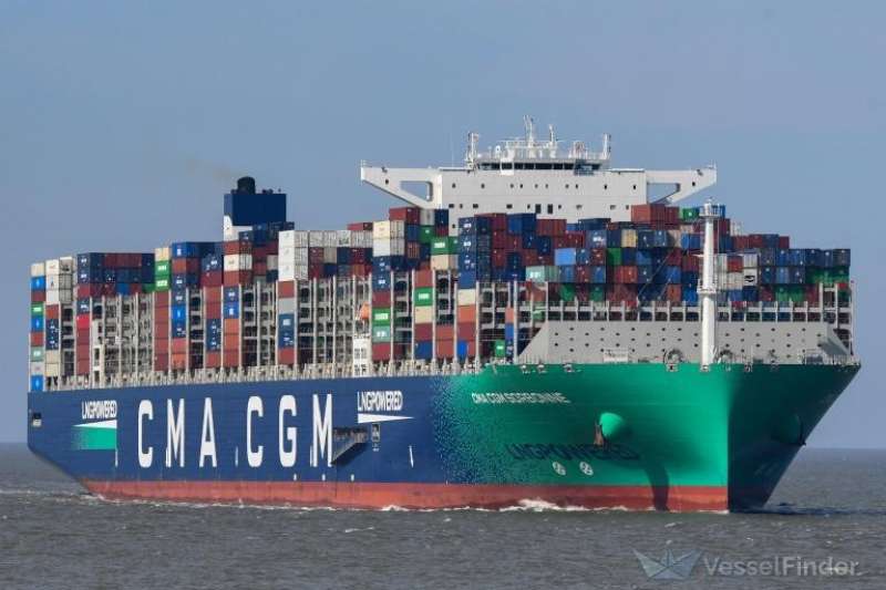 CMA CGM الفرنسية تغير مسار خدمة ”نيمو” إلى رأس الرجاء الصالح مؤقتًا