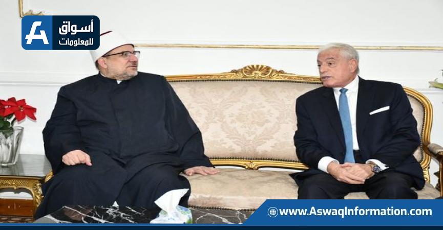 جانب من اللقاء