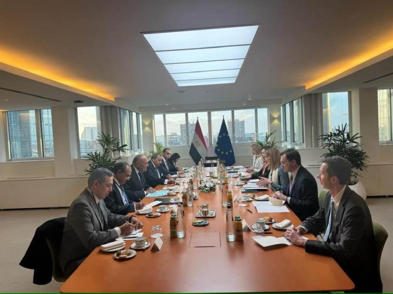 البرلمان الأوروبي يؤكد أهمية مواجهة التحديات الاقتصادية والأمنية المشتركة مع مصر