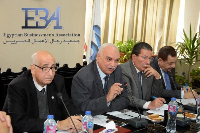 لجنة الزراعة والري بجمعية رجال الأعمال المصريين