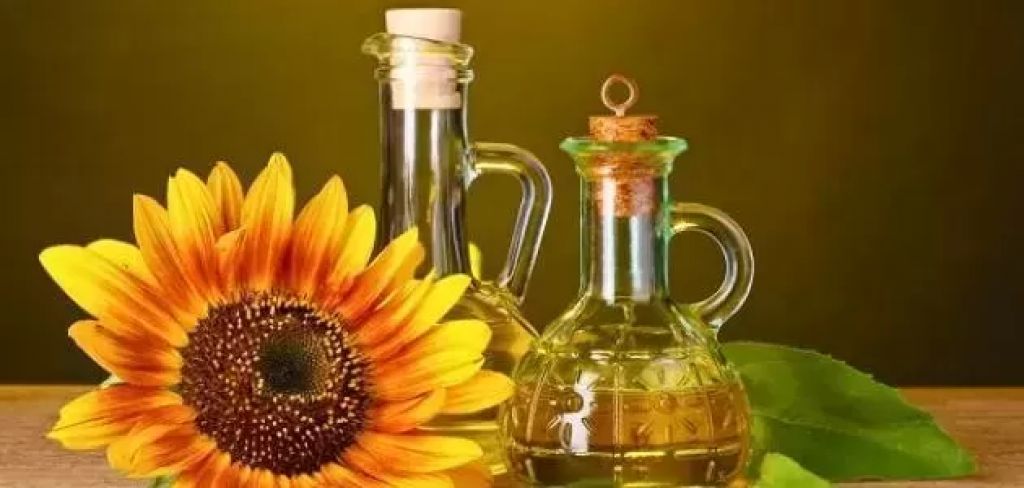 زيت دوار الشمس