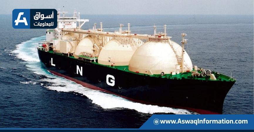صادرات الغاز المسال القطري