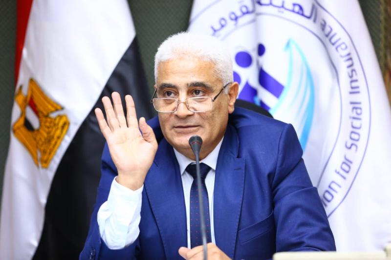 جمال عوض- رئيس الهيئة القومية للتأمين الاجتماعي