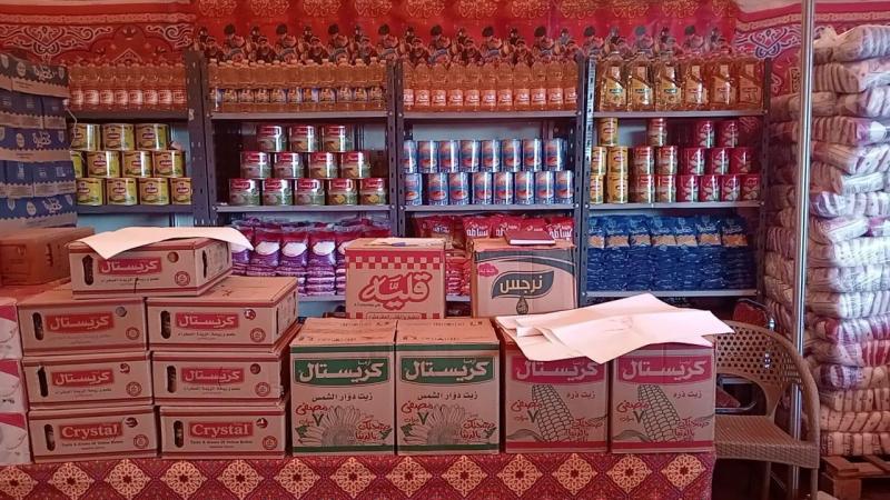 ننشر أسعار السلع في معرض أهلًا رمضان بشبرا الخيمة