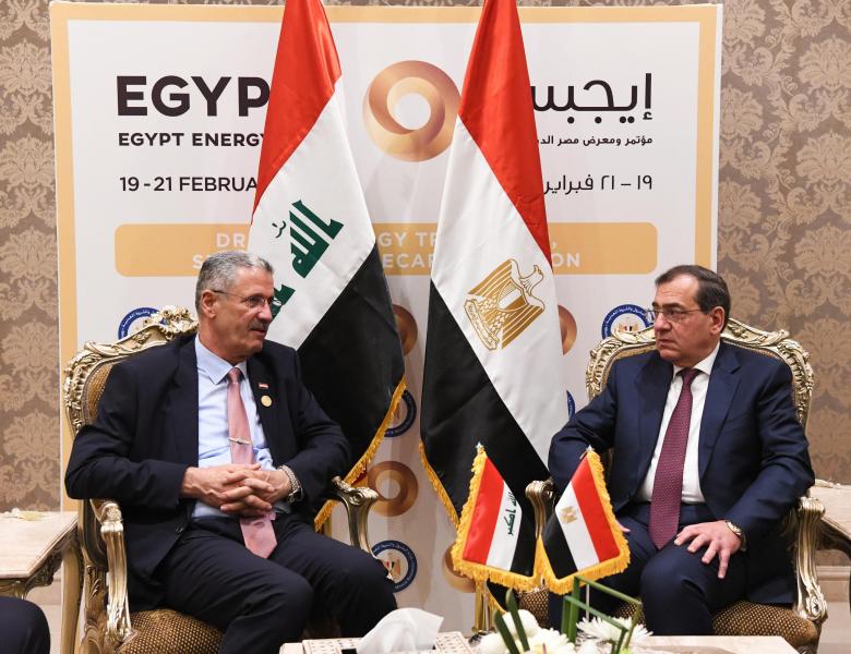 وزير البترول: حريصون على التعاون بصناعة البتروكيماويات مع العراق والأردن